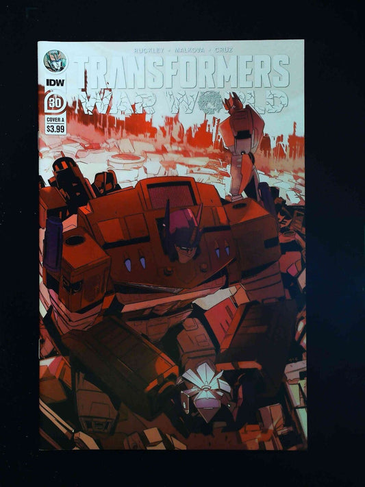 Transformers #30  Idw Comics 2021 Nm-