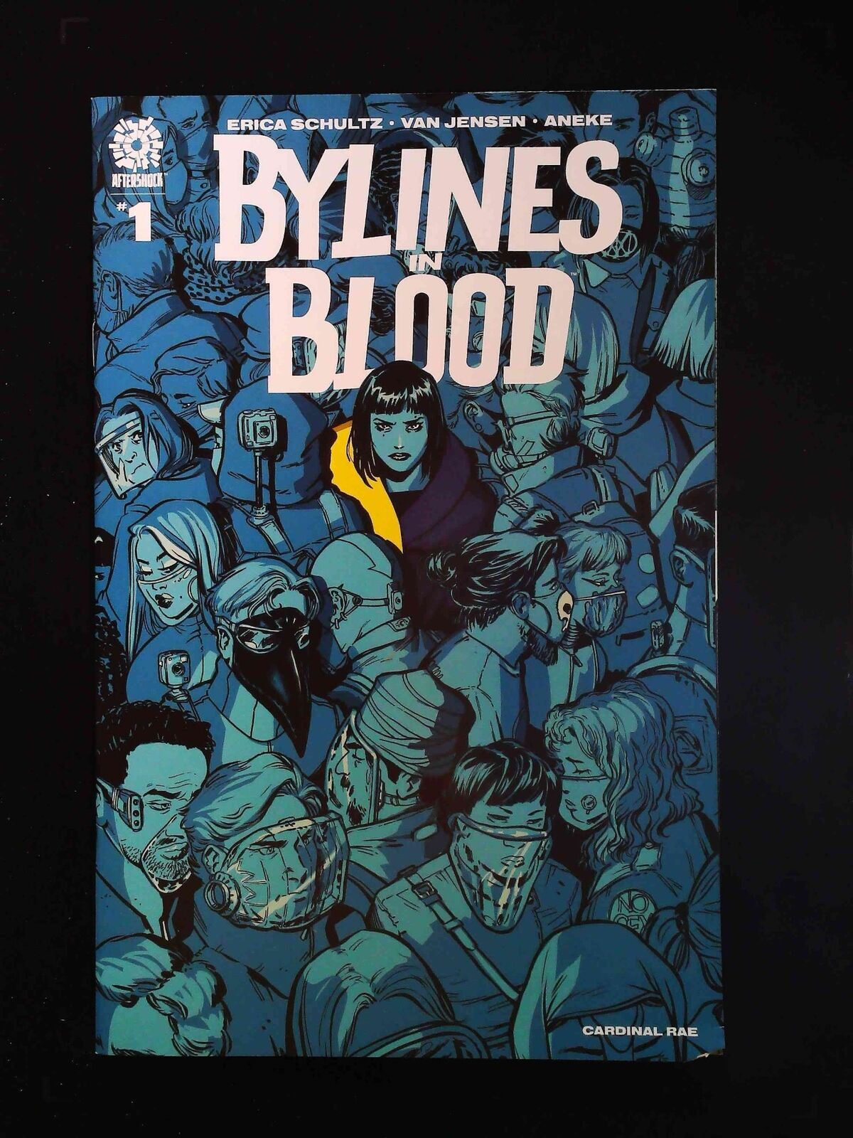 Bylines In Blood #1  Aftershock Comics 2022 Nm+