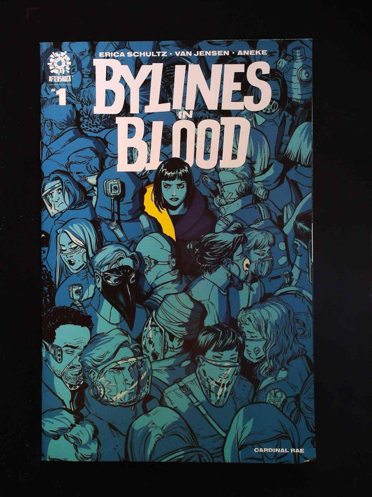 Bylines In Blood #1  Aftershock Comics 2022 Nm+