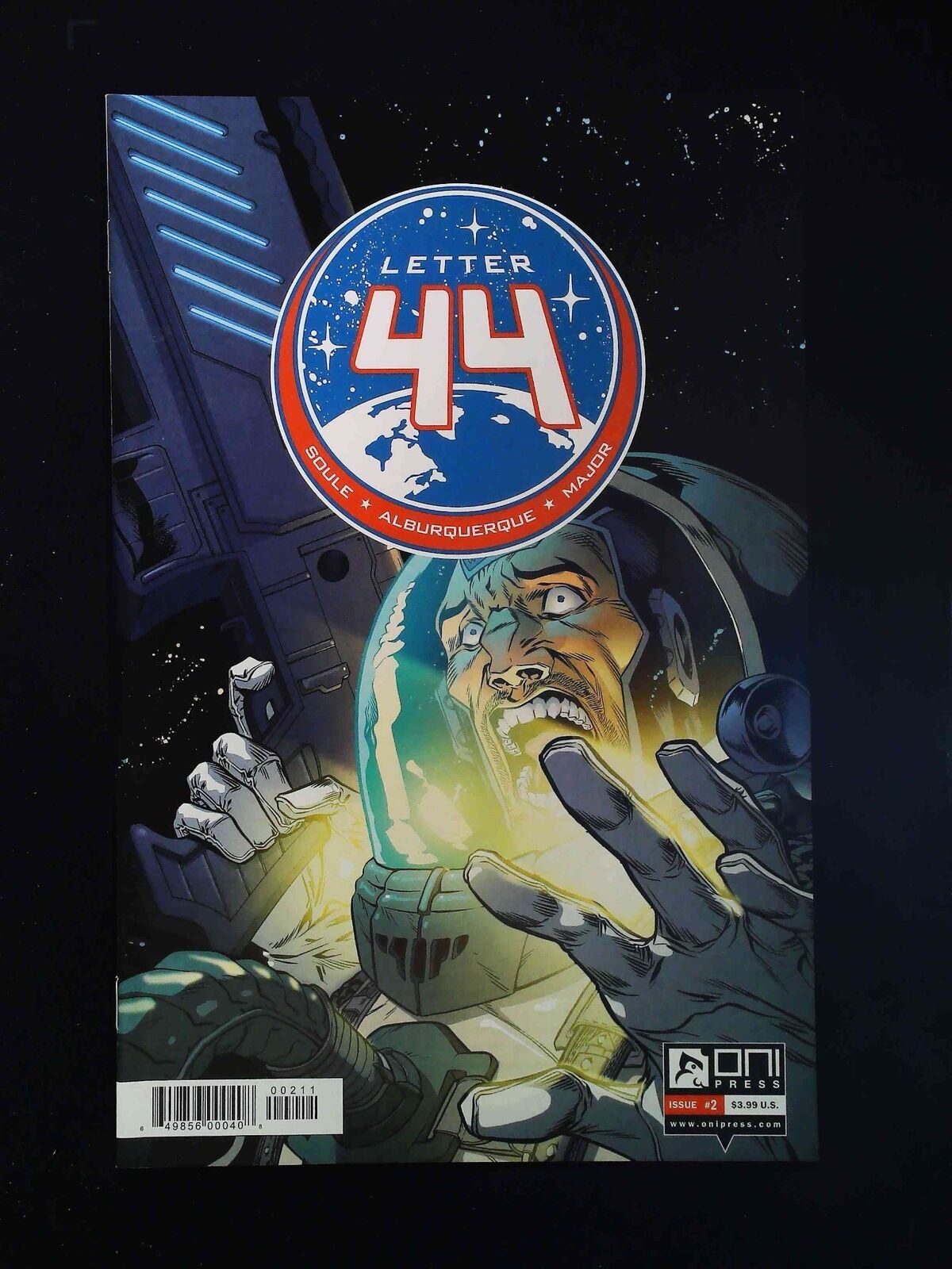 Letter 44 #2  Oni Comics 2013 Nm-