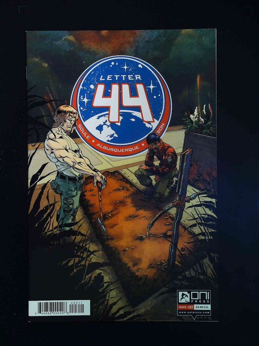 Letter 44 #23  Oni Comics 2016 Vf/Nm