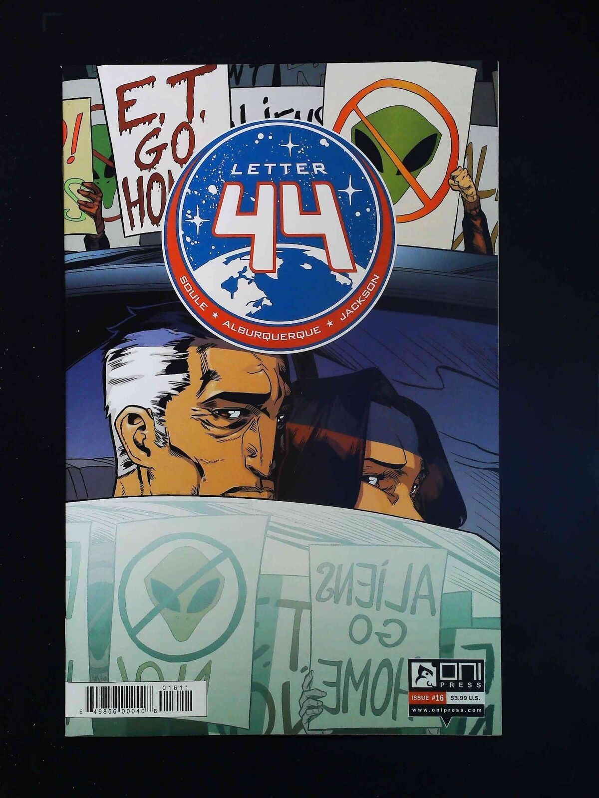 Letter 44 #16  Oni Comics 2015 Nm-