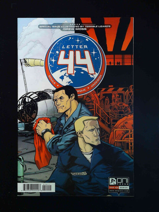 Letter 44 #14  Oni Comics 2015 Nm-