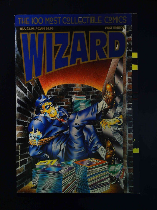 Wizard  100 Most Collectible  Comics #1  Wizard Comics 1996 Nm