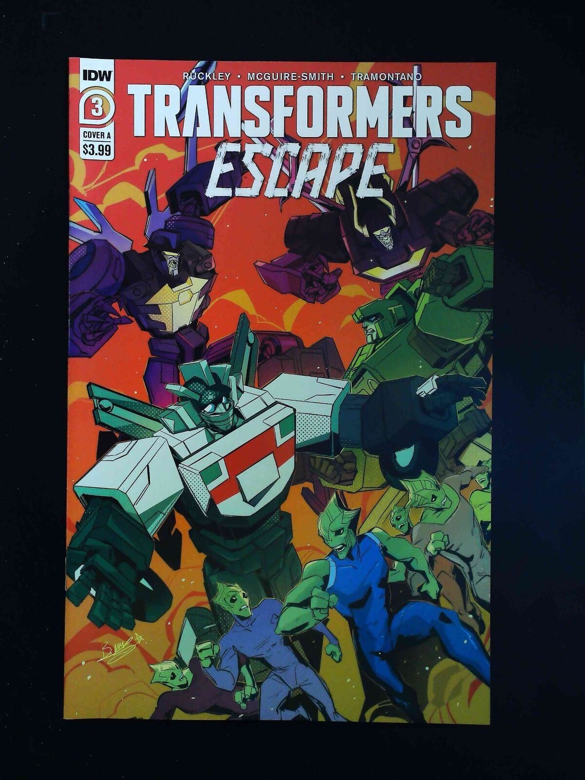 Transformers Escape #3  Idw Comics 2021 Vf+