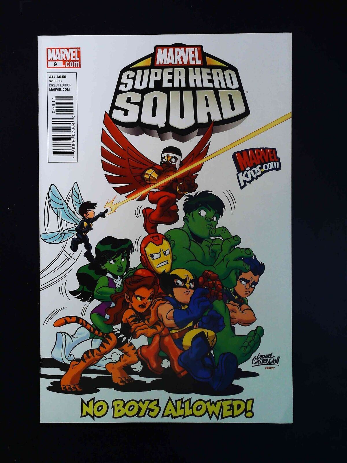 Marvel Super Hero Squad   #9  Marvel Comics 2010 Nm