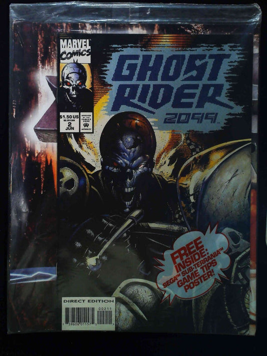Ghost Rider 2099 #2B  Marvel Comics 1994 Vf/Nm  Variant Cover