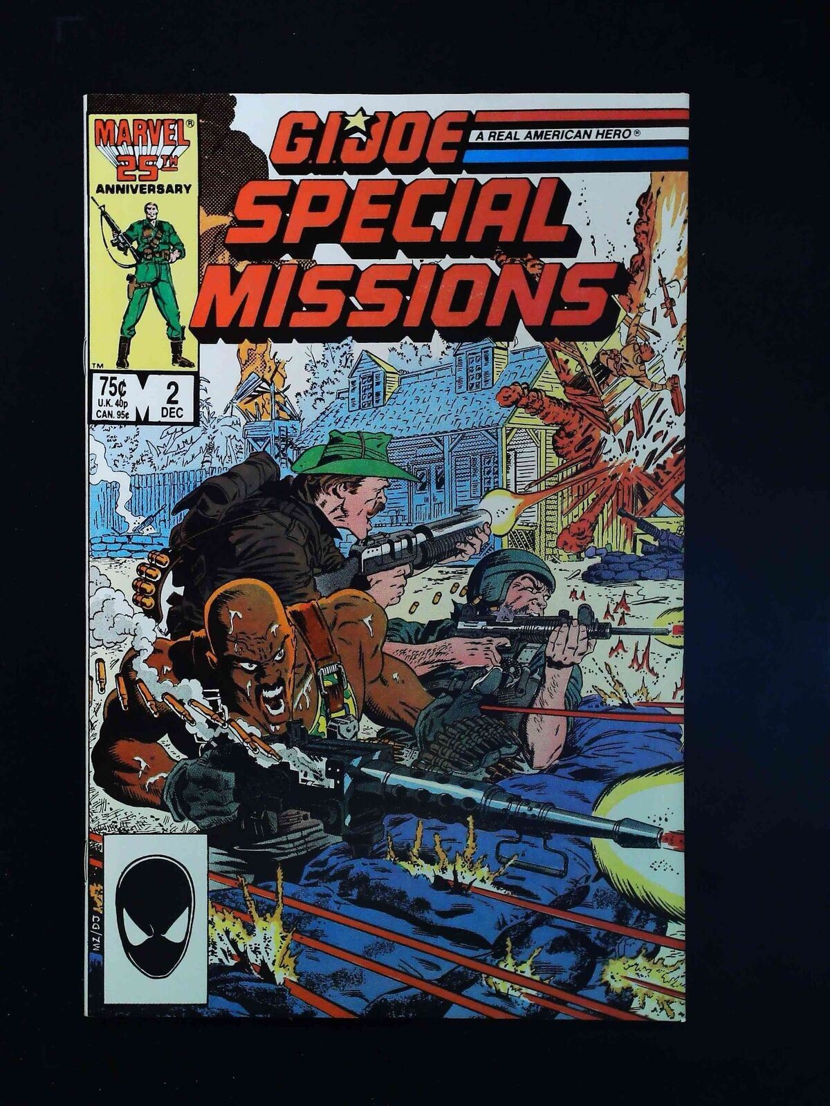 Gi Joe Special Missions #2  Marvel Comics 1986 Vf