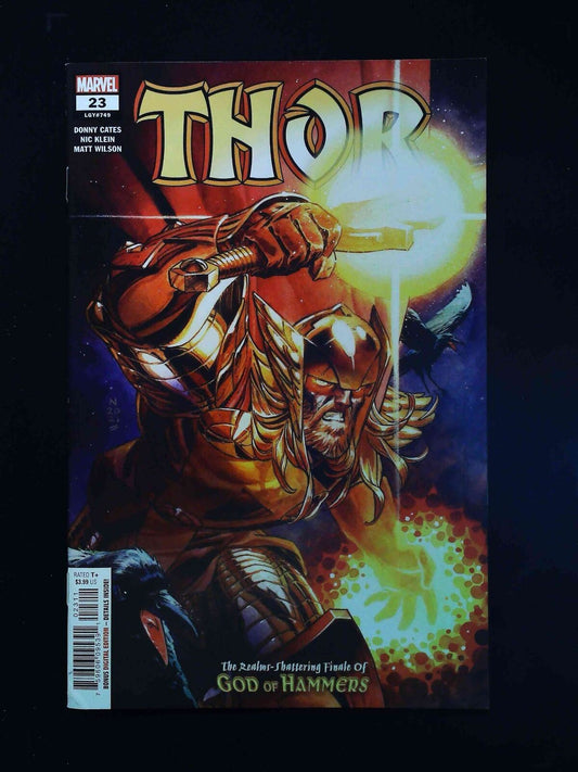 Thor  #23 (6Th Series) Marvel Comics 2022 Vf+