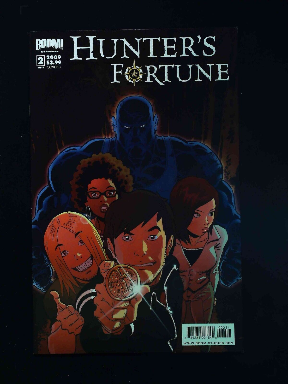 Hunter'S Fortune #2B  Boom Studios Comics 2009 Vf+  Cossin Variant