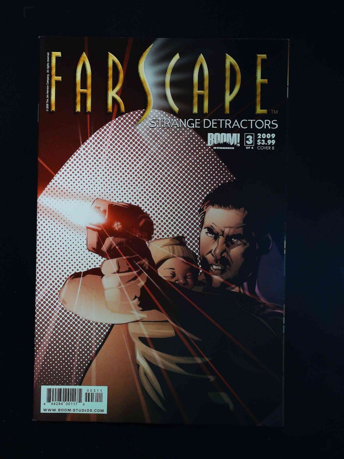 Farscape Strange Detractors #3B Boom Studios 2009 Nm- Calero Variant