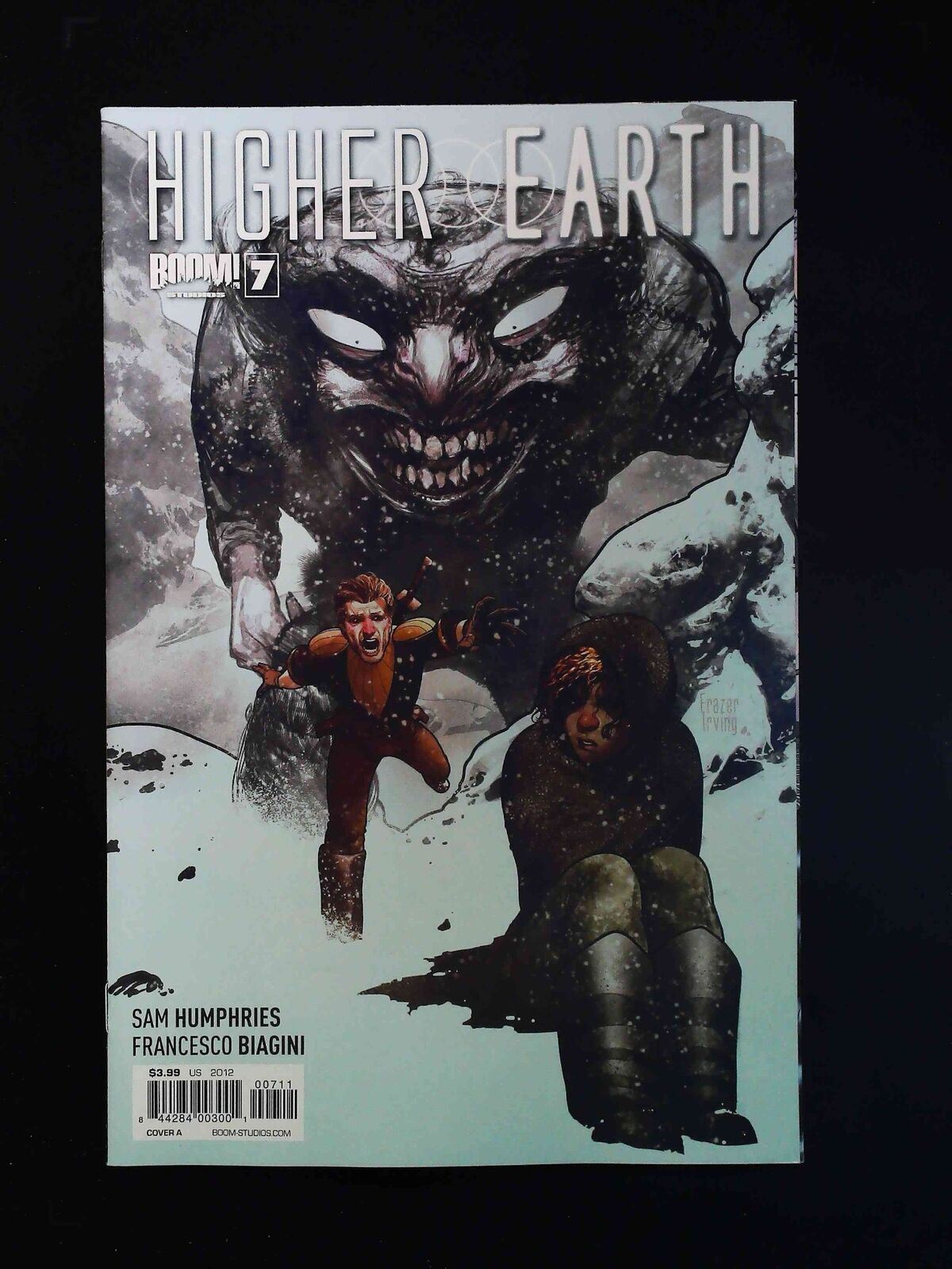 Higher Earth #7  Boom Studios Comics 2012 Vf+