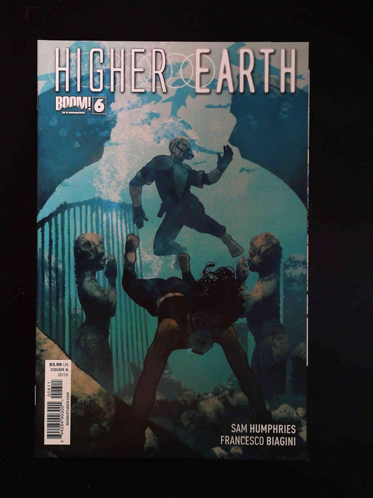 Higher Earth #6  Boom Studios Comics 2012 Nm-