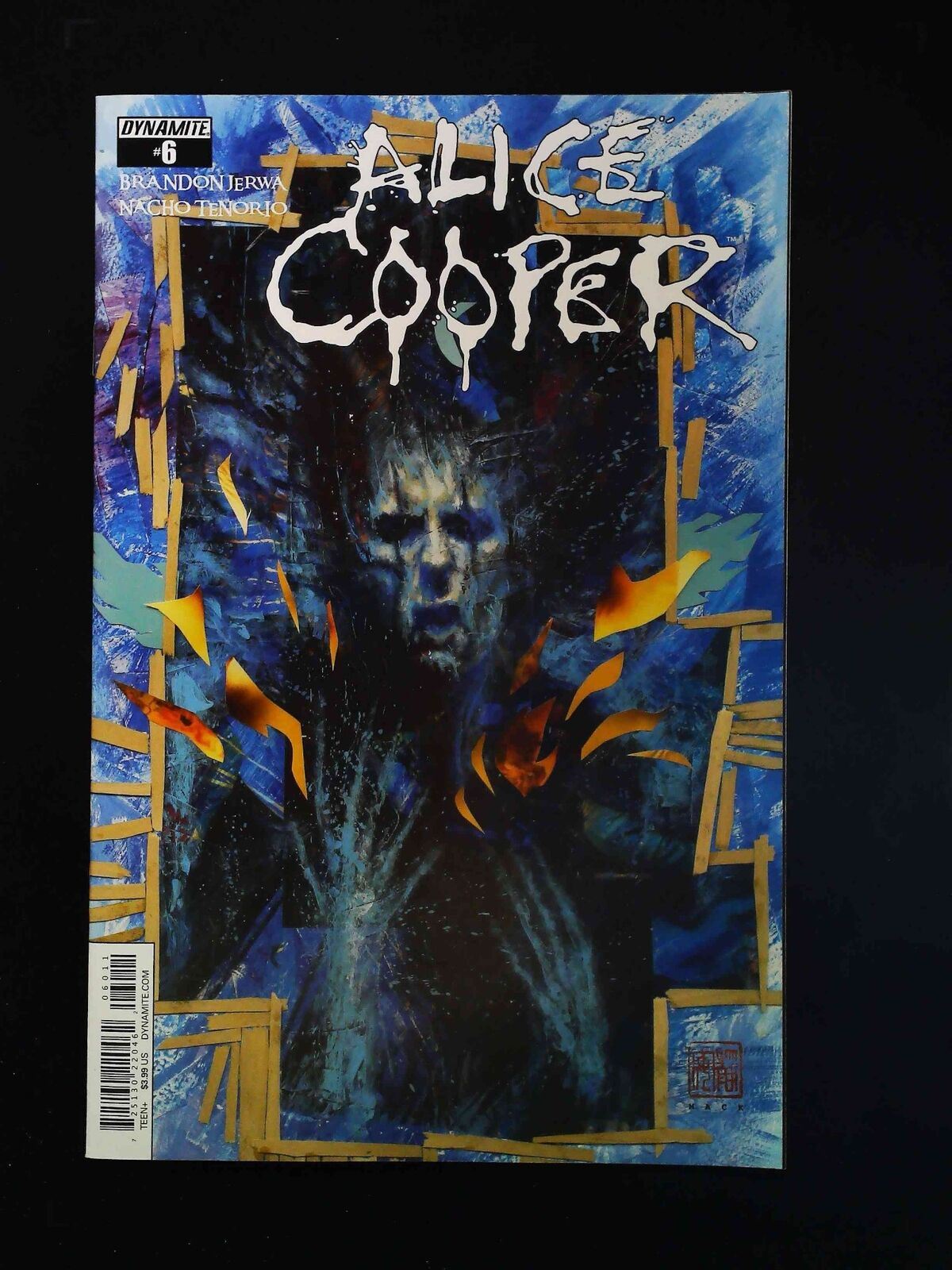 Alice Cooper #6  Dynamite Comics 2015 Vf/Nm