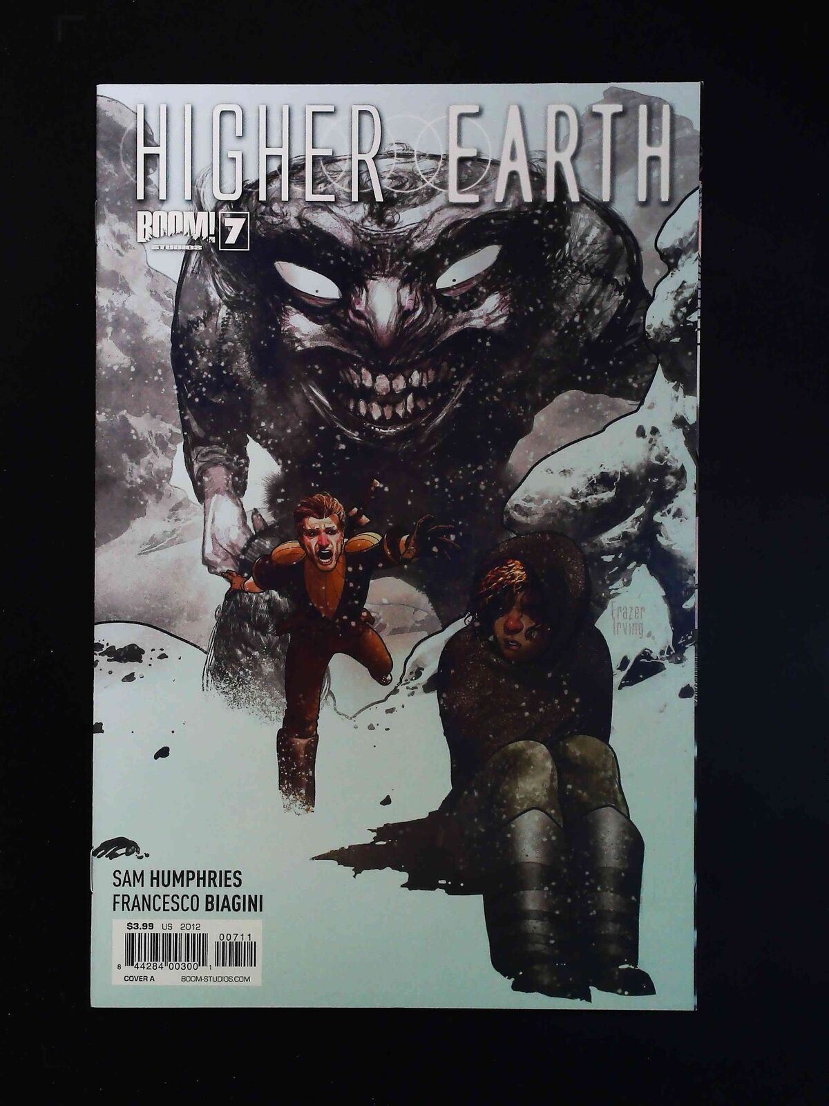 Higher Earth #7  Boom Studios Comics 2012 Nm-