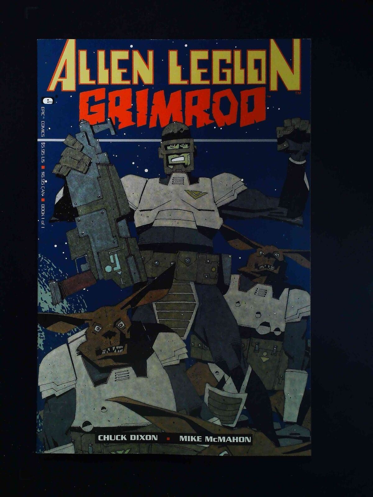 Alien Legion Jugger Grimrod #1  Marvel Comics 1992 Nm+