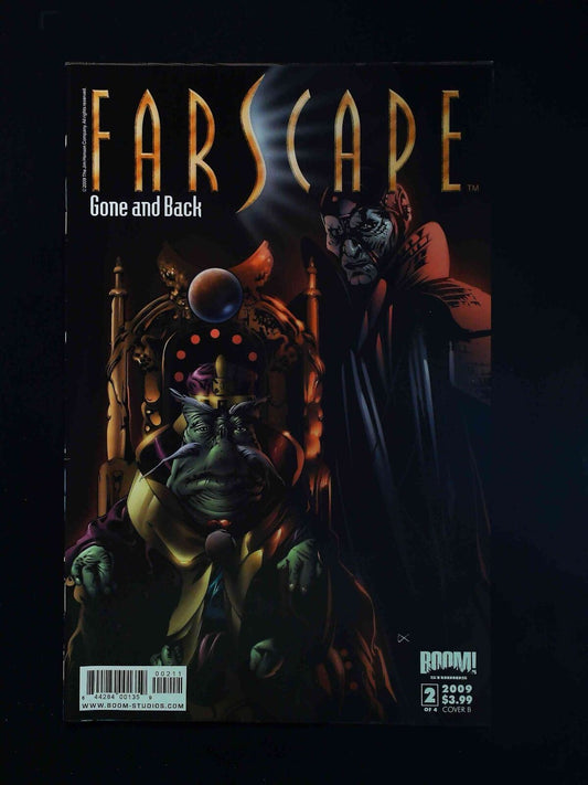 Farscape Gone And Back #2B  Boom Studios Comics 2009 Vf+  Calero Variant