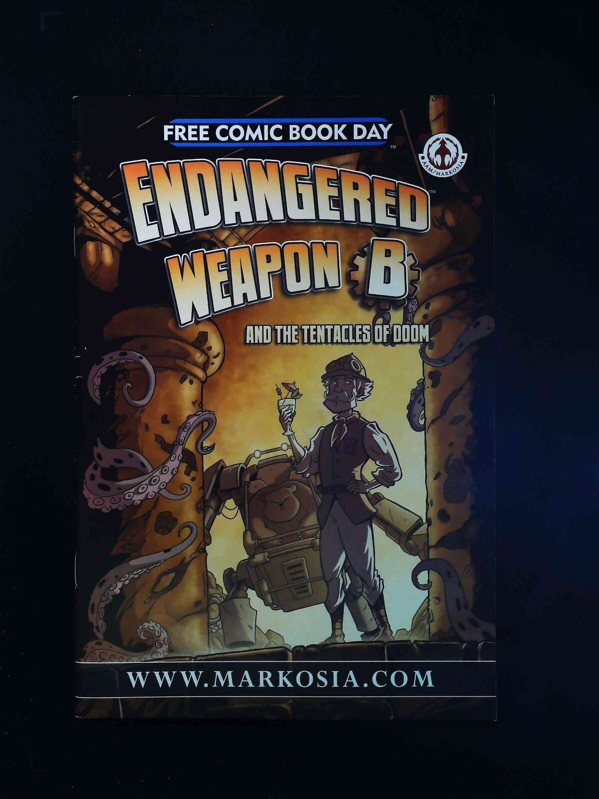 Endangered Weapon B Fcbd #0  Markosia Comics 2013 Vf+