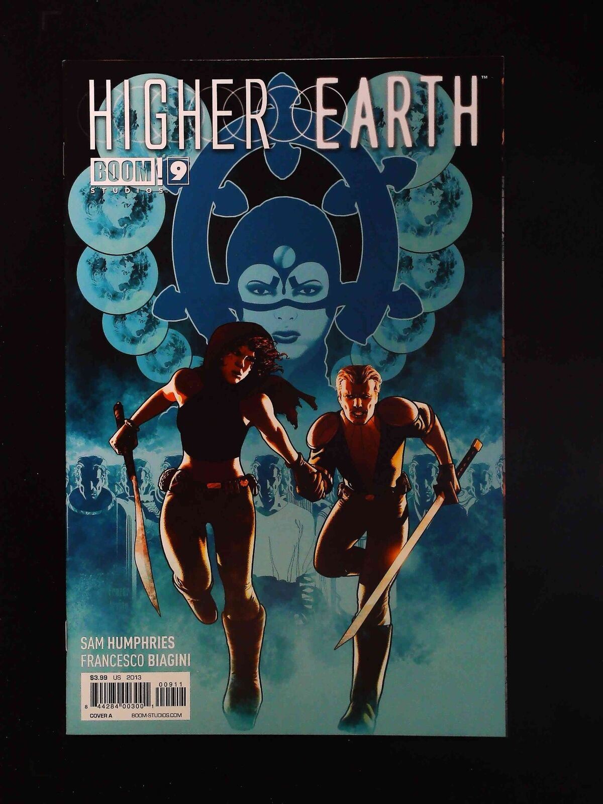 Higher Earth #9  Boom Studios Comics 2012 Vf/Nm