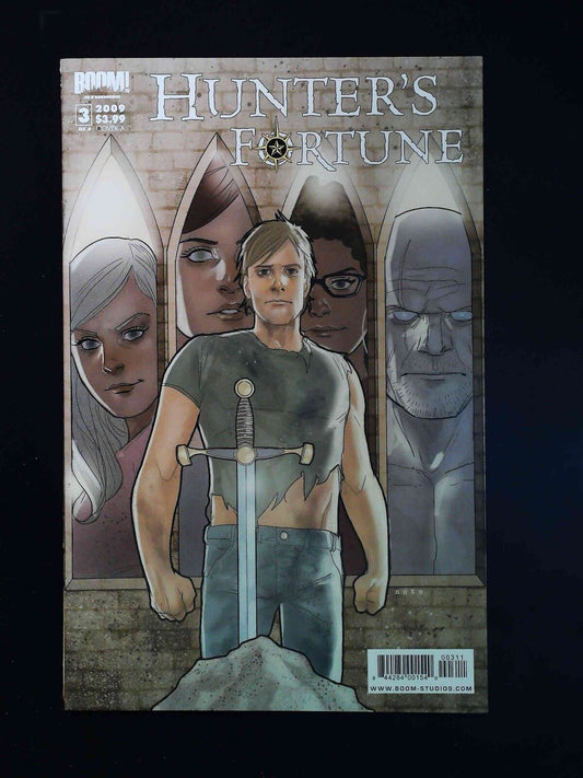 Hunter'S Fortune #3  Boom Studios Comics 2009 Nm-