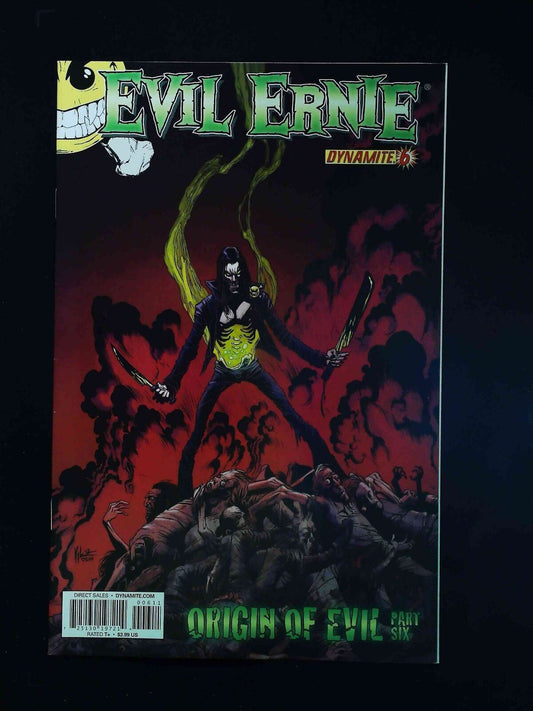 Evil Ernie #6C  Dynamite Comics 2013 Vf+  Hotz Variant