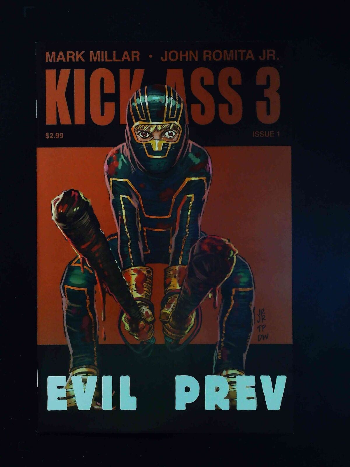 Kick-Ass 3 #1  Marvel Comics 2013 Vf+