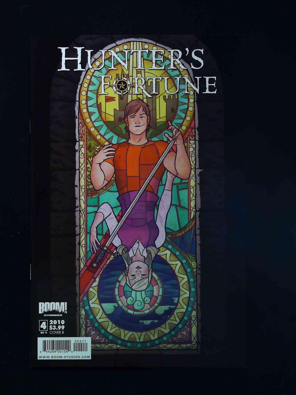 Hunter'S Fortune #4B  Boom Studios Comics 2010 Nm  Quinones Variant