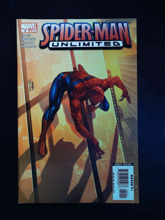 Spider-Man Unlimited #12  Marvel Comics 2006 Vf/Nm