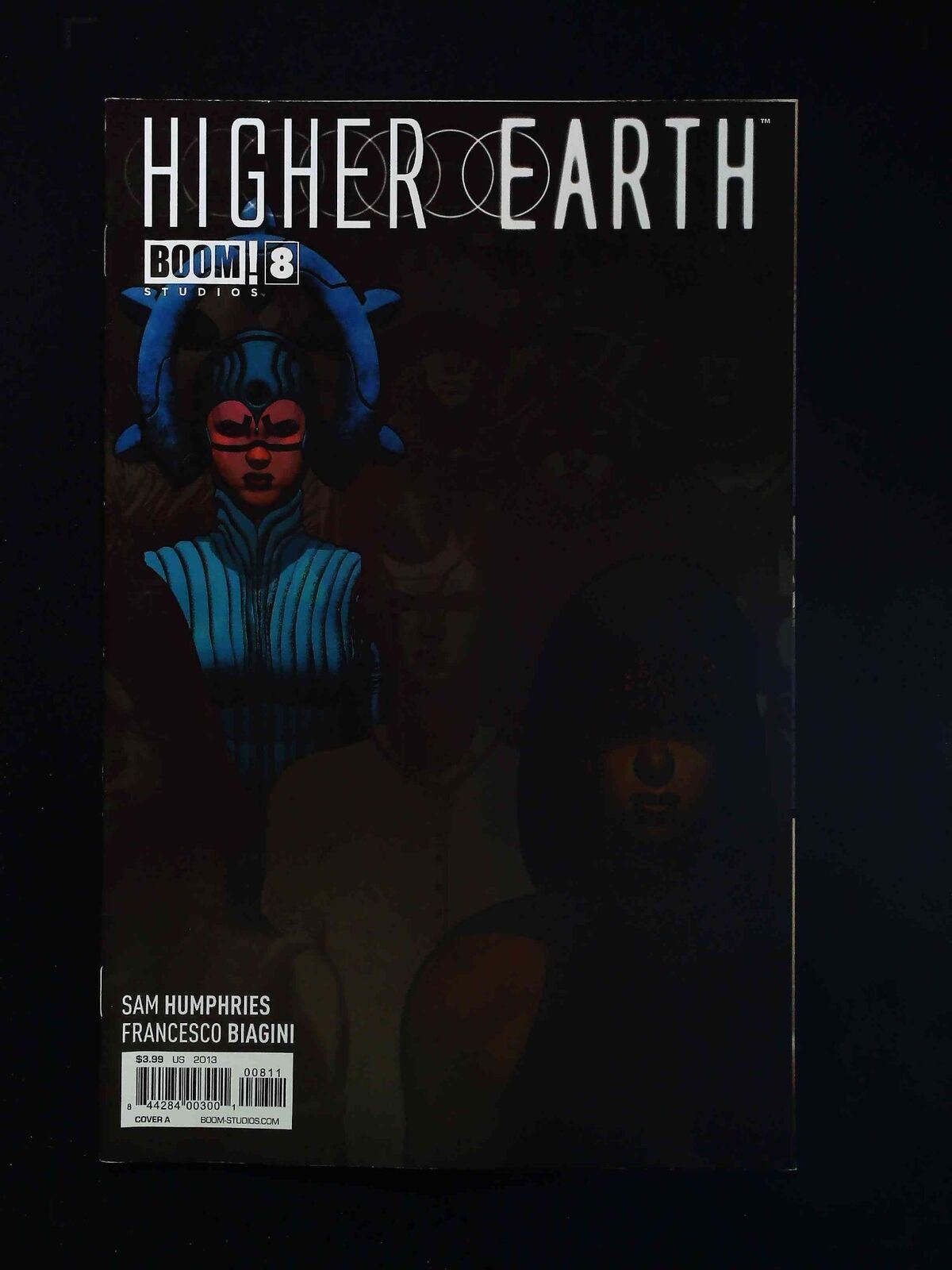 Higher Earth #8  Boom Studios Comics 2012 Vf/Nm