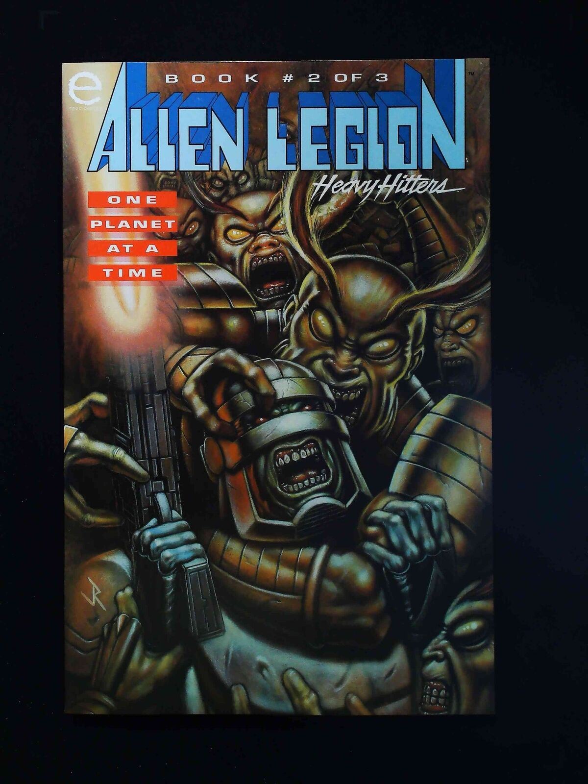 Alien Legion One Planet At A Time #2  Marvel Comics 1993 Nm
