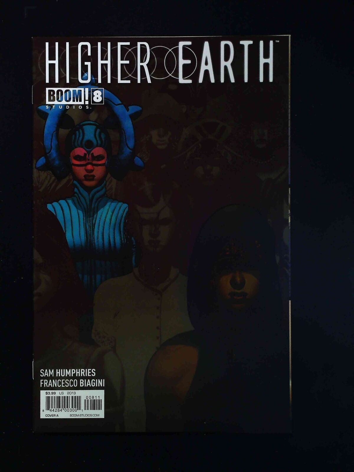 Higher Earth #8  Boom Studios Comics 2012 Nm