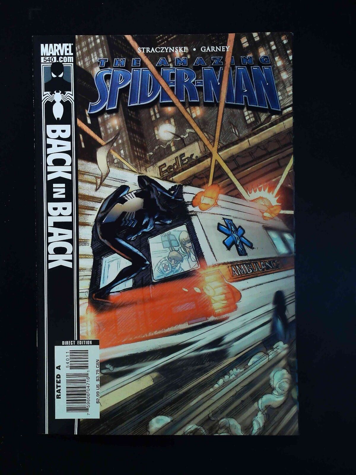 Amazing Spider-Man  #540 (2Nd Series) Marvel Comics 2007 Vf+