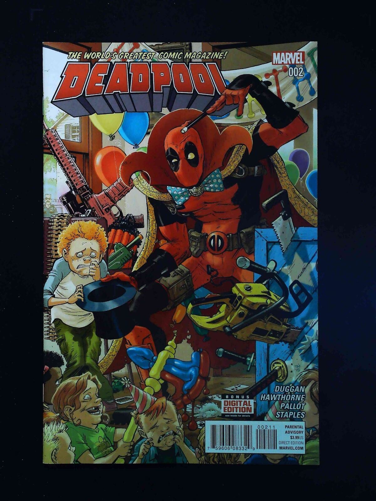 Deadpool  #2 (4Th Series) Marvel Comics 2016 Nm