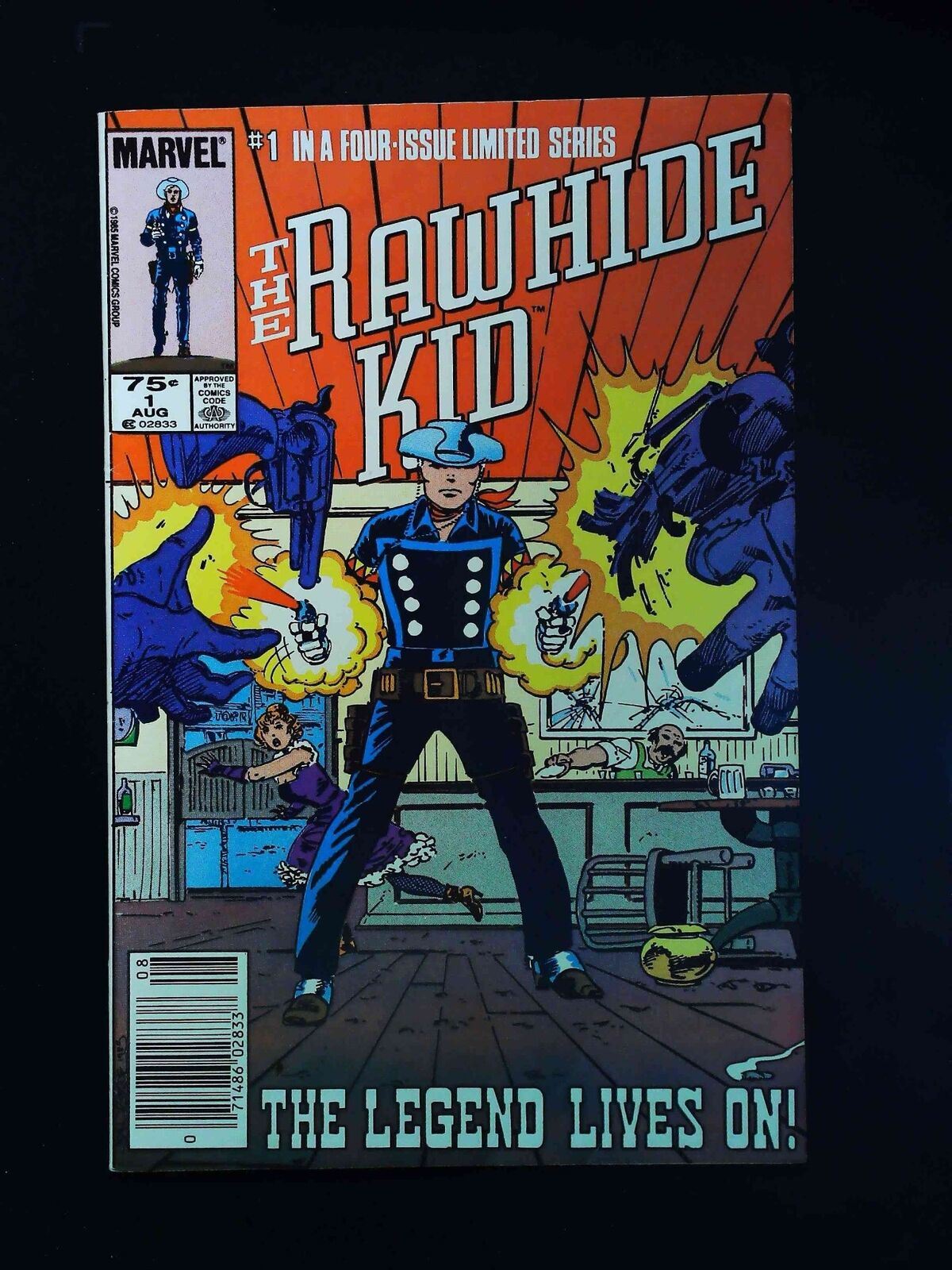 Rawhide Kid  #1  Marvel Comics 1985 Vf- Newsstand