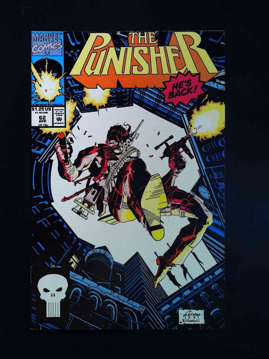 Punisher  #62 (2Nd Series) Marvel Comics 1992 Vf+