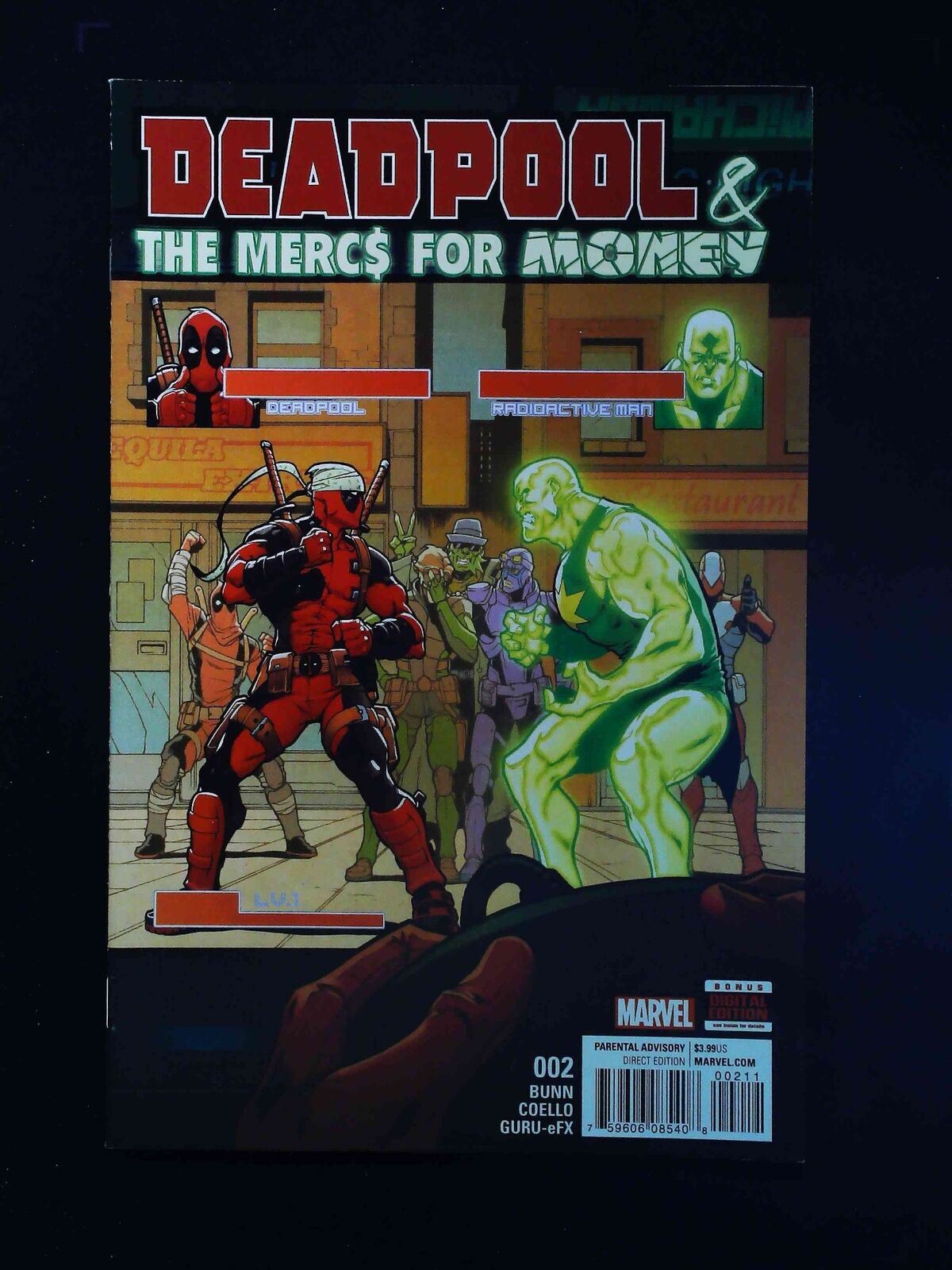 Deadpool And The Mercs For Money #2 (2Nd Series) Marvel Comics 2016 Vf+