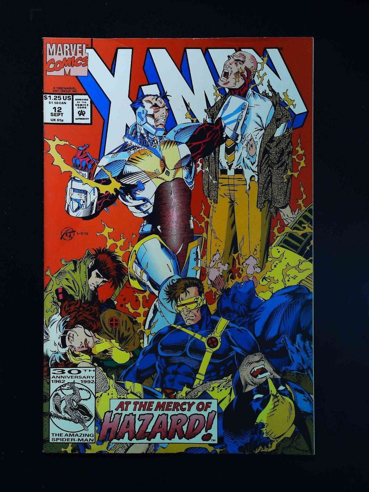 X-Men  #12  Marvel Comics 1992 Vf