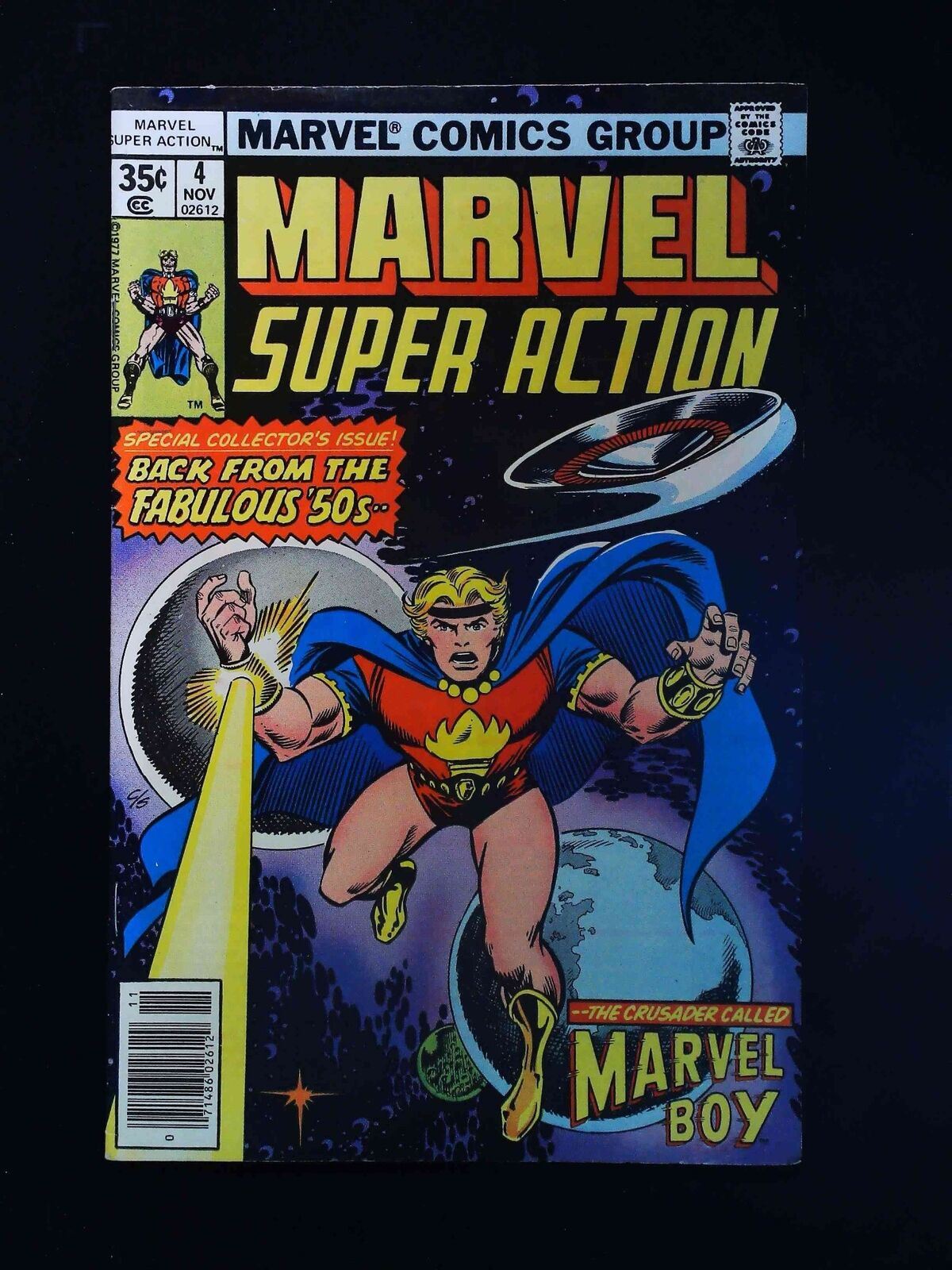 Marvel Super Action  #4  Marvel Comics 1977 Vf- Newsstand