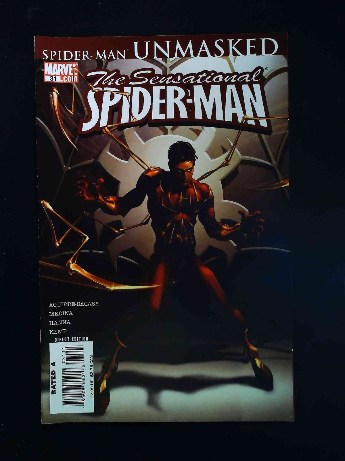 Sensational Spider-Man  #31 (2Nd Series) Marvel Comics 2006 Vf/Nm