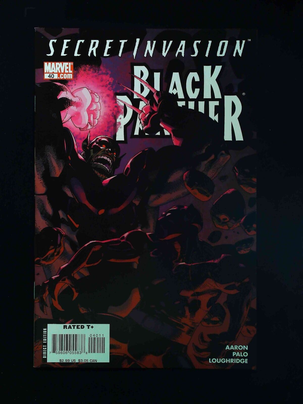 Black Panther #40 (3Rd Series) Marvel Comics 2008 Nm