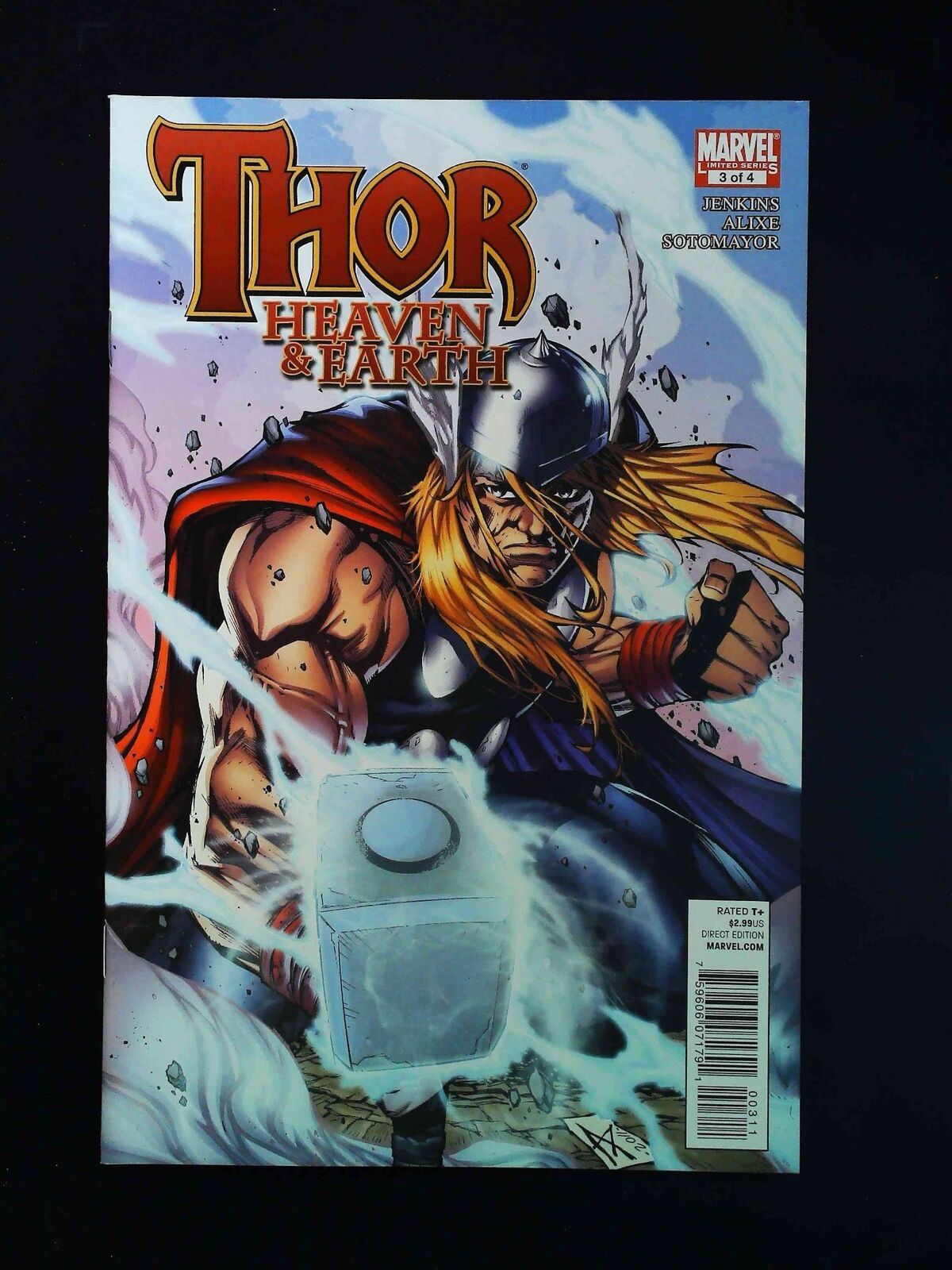 Thor Heaven Earth  #3  Marvel Comics 2011 Nm-