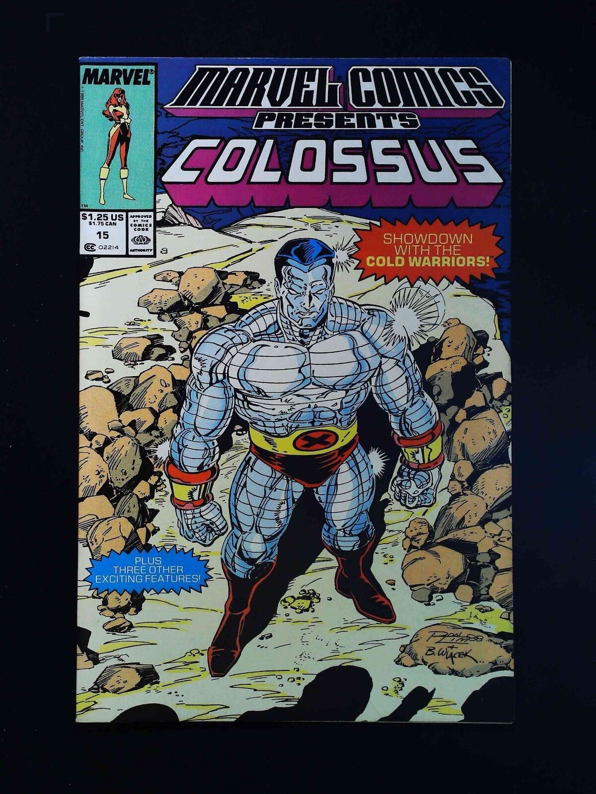 Marvel Comics Presents #15  Marvel Comics 1989 Vf/Nm