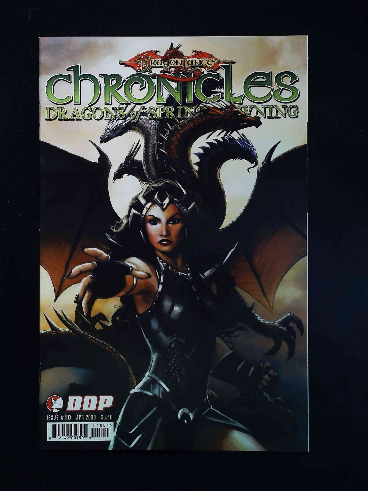 Dragonlance Chronicles #10 Vol. 3 Devil'S Due Comics 2008 Nm