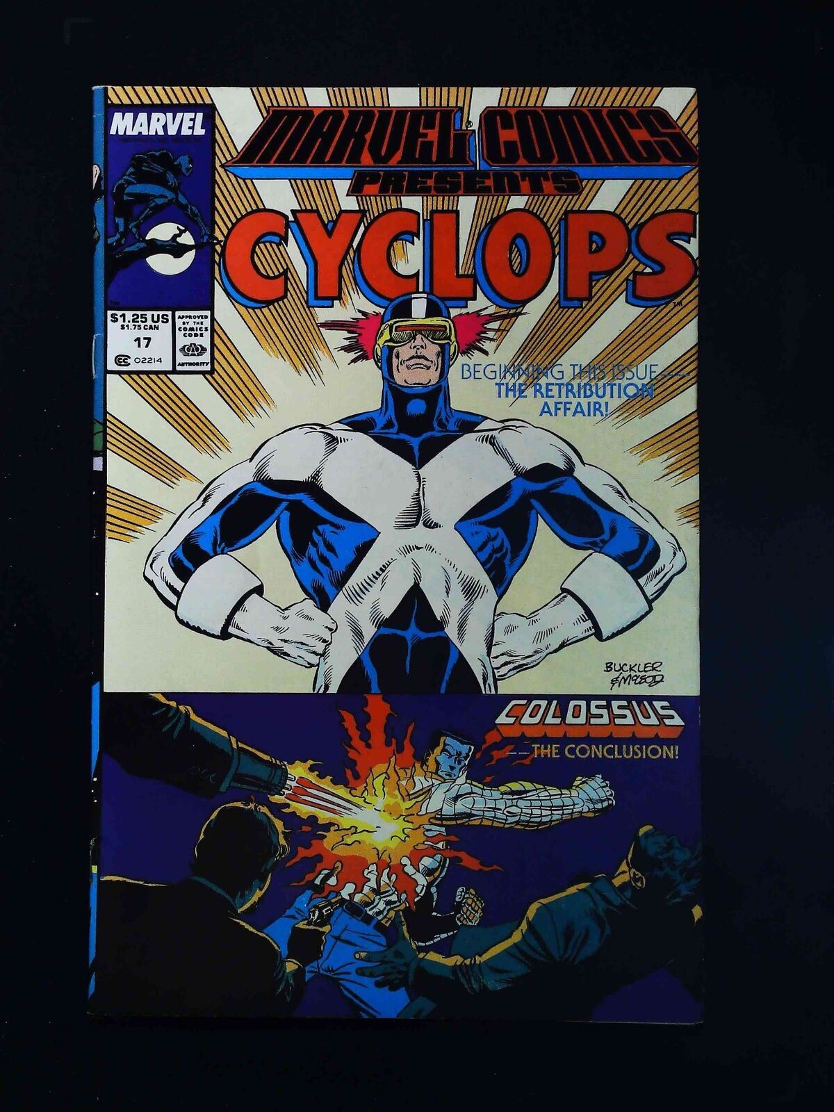 Marvel Comics Presents #17  Marvel Comics 1989 Vf