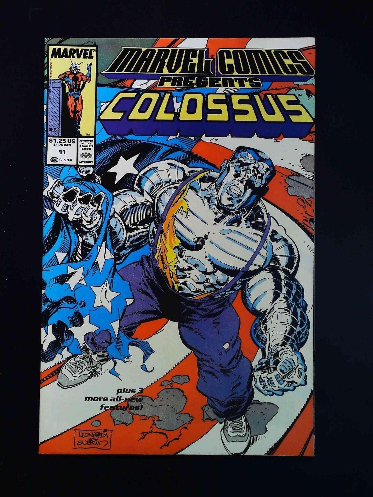 Marvel Comics Presents #11  Marvel Comics 1989 Vf+