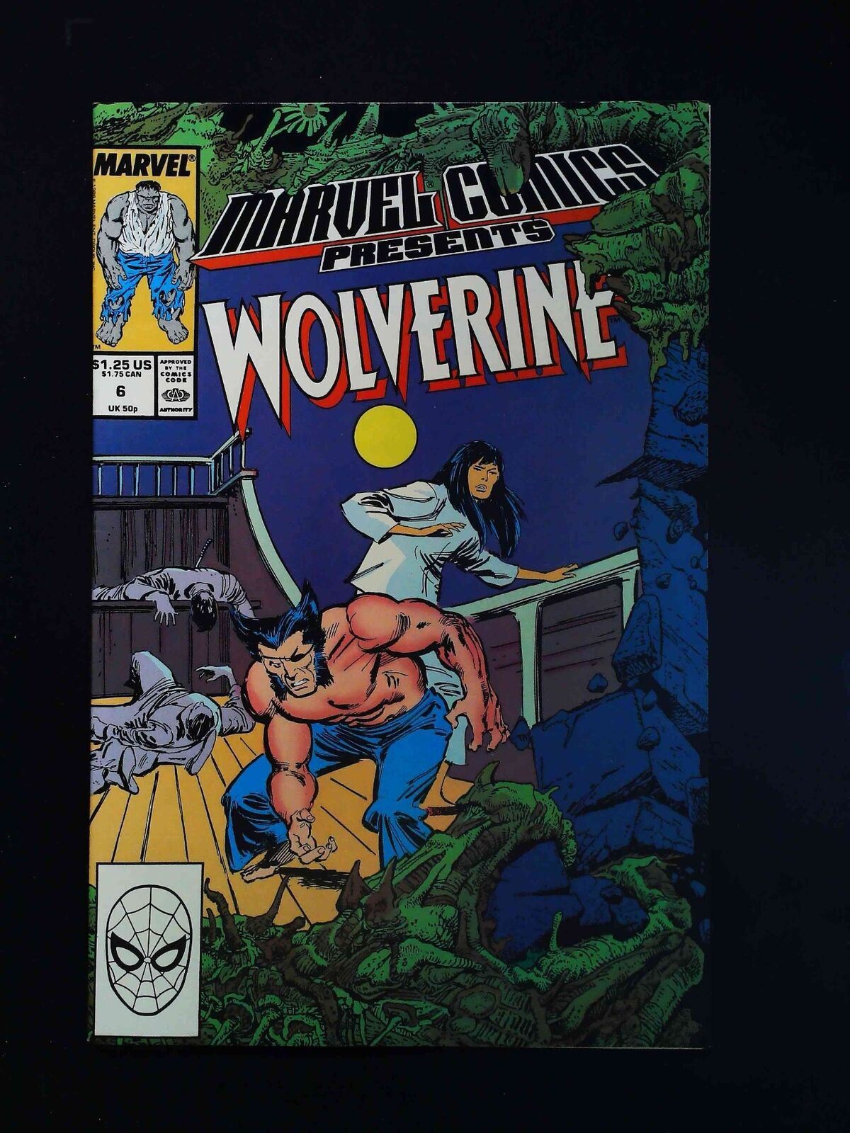 Marvel Comics Presents #6  Marvel Comics 1988 Vf+