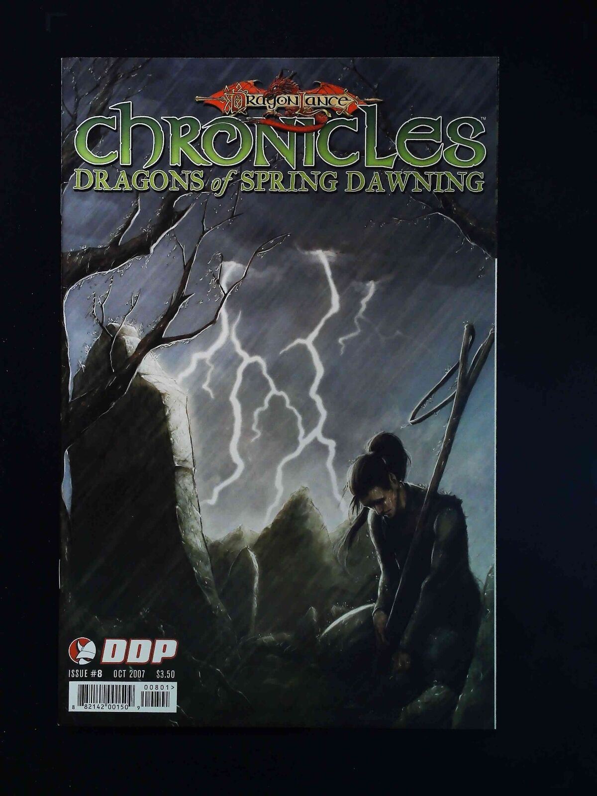 Dragonlance Chronicles #8 Vol. 3 Devil'S Due Comics 2008 Vf+