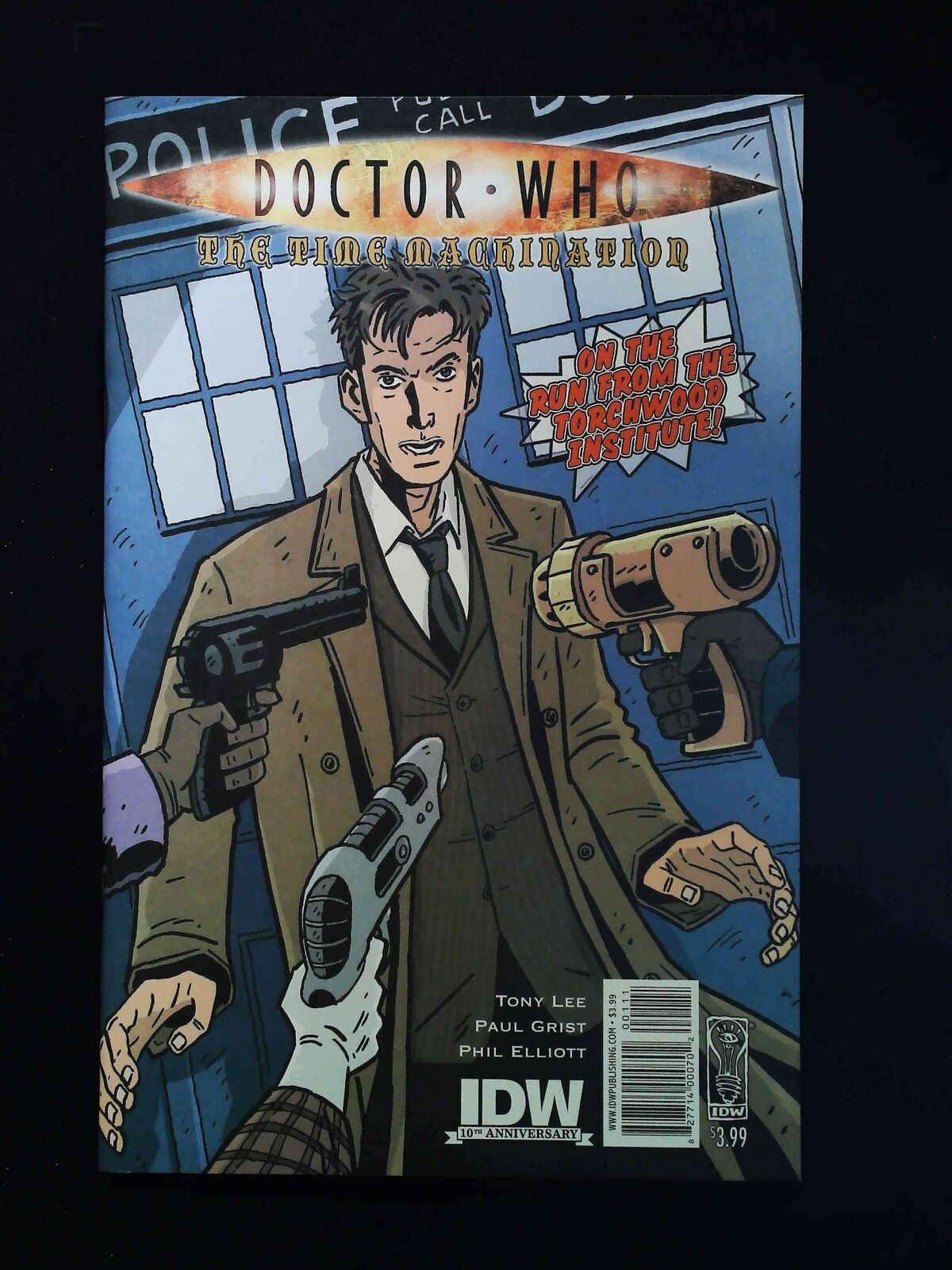 Doctor Who Time Machination #0  Idw Comics 2009 Nm