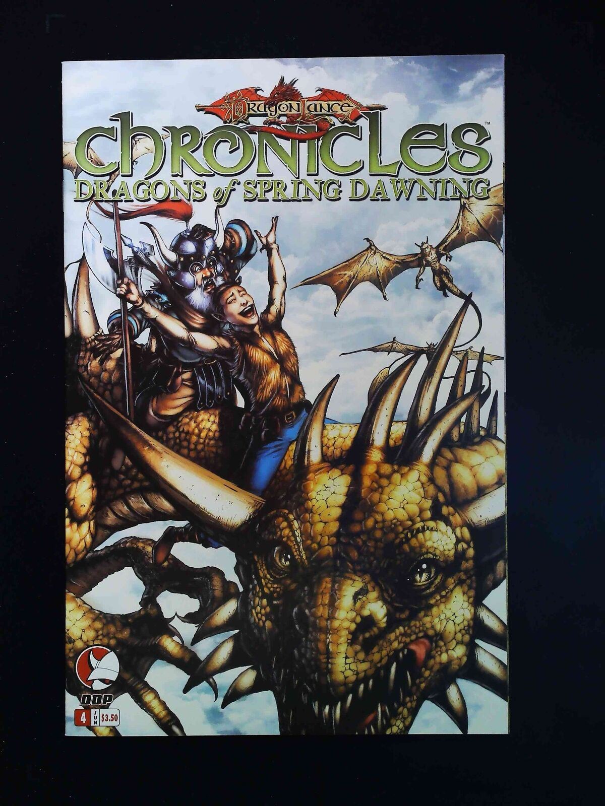 Dragonlance Chronicles #4 Vol. 3 Devil'S Due Comics 2007 Vf/Nm