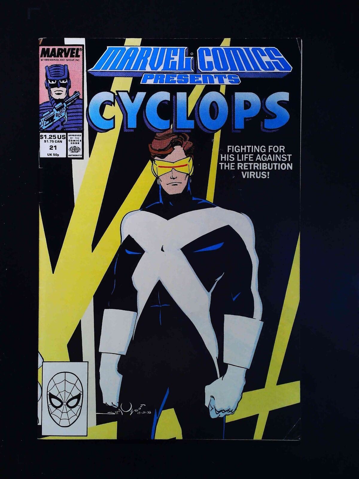 Marvel Comics Presents #12  Marvel Comics 1989 Vf